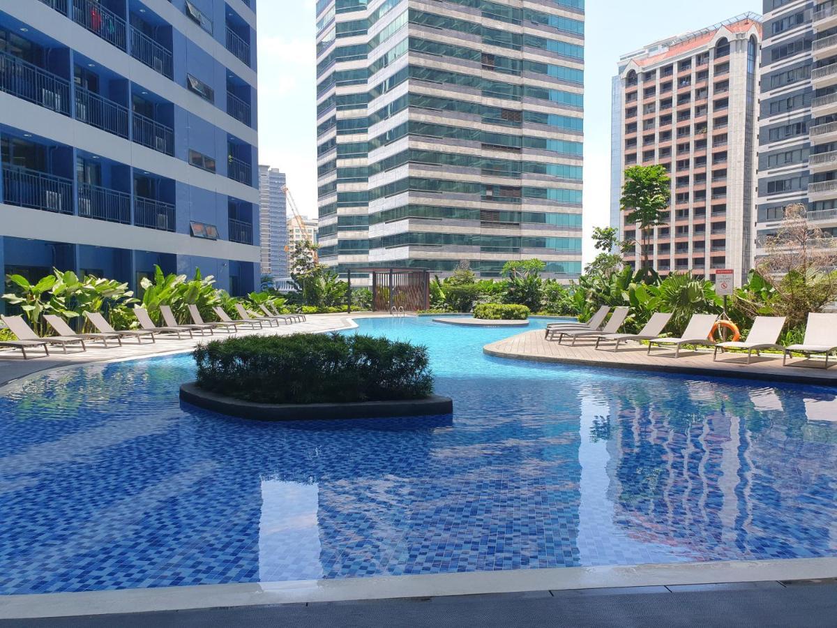 Heart Of Makati, Fully Furnished Condo, Cbd Central Location Makati City Exterior foto