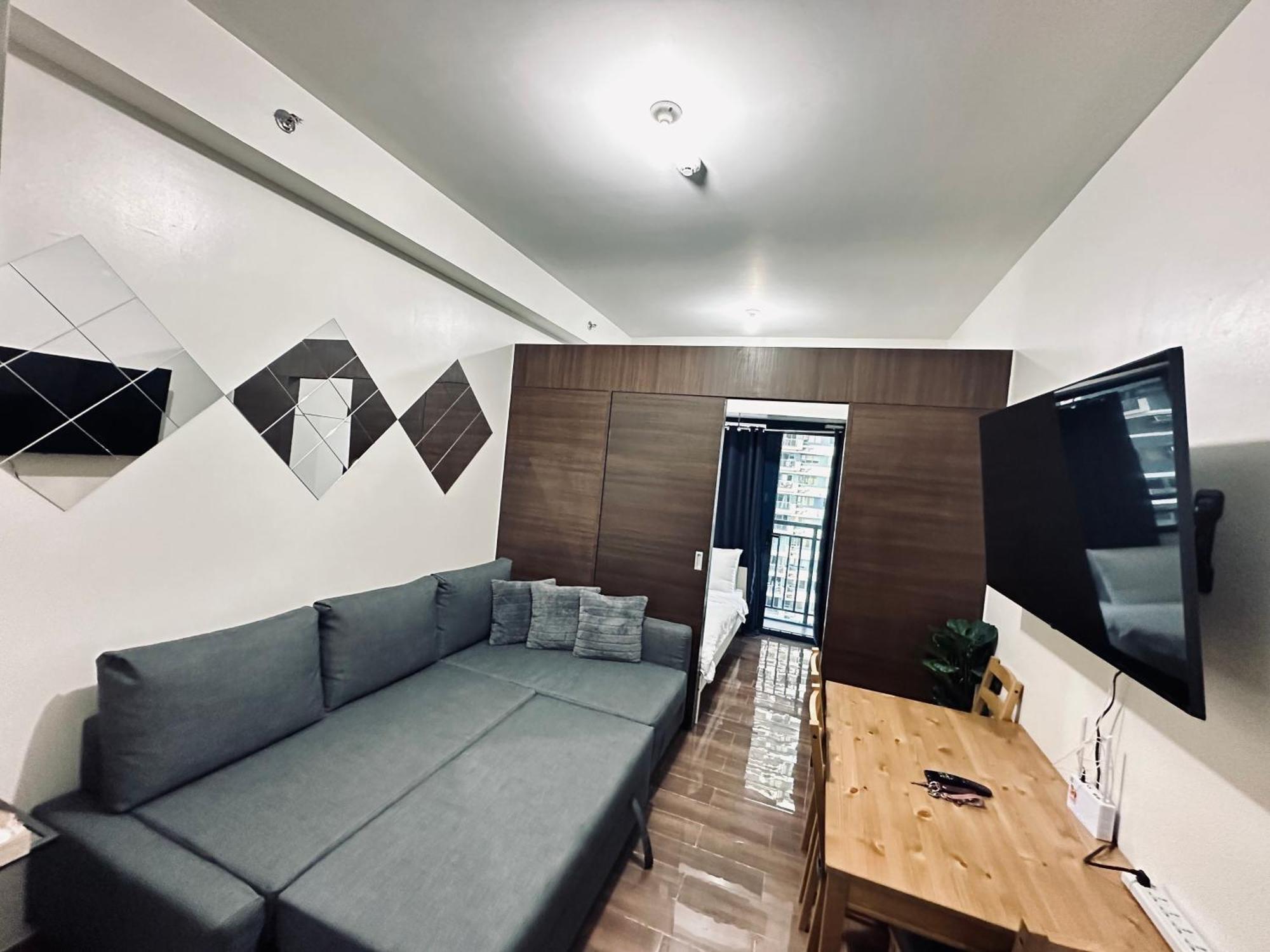 Heart Of Makati, Fully Furnished Condo, Cbd Central Location Makati City Exterior foto