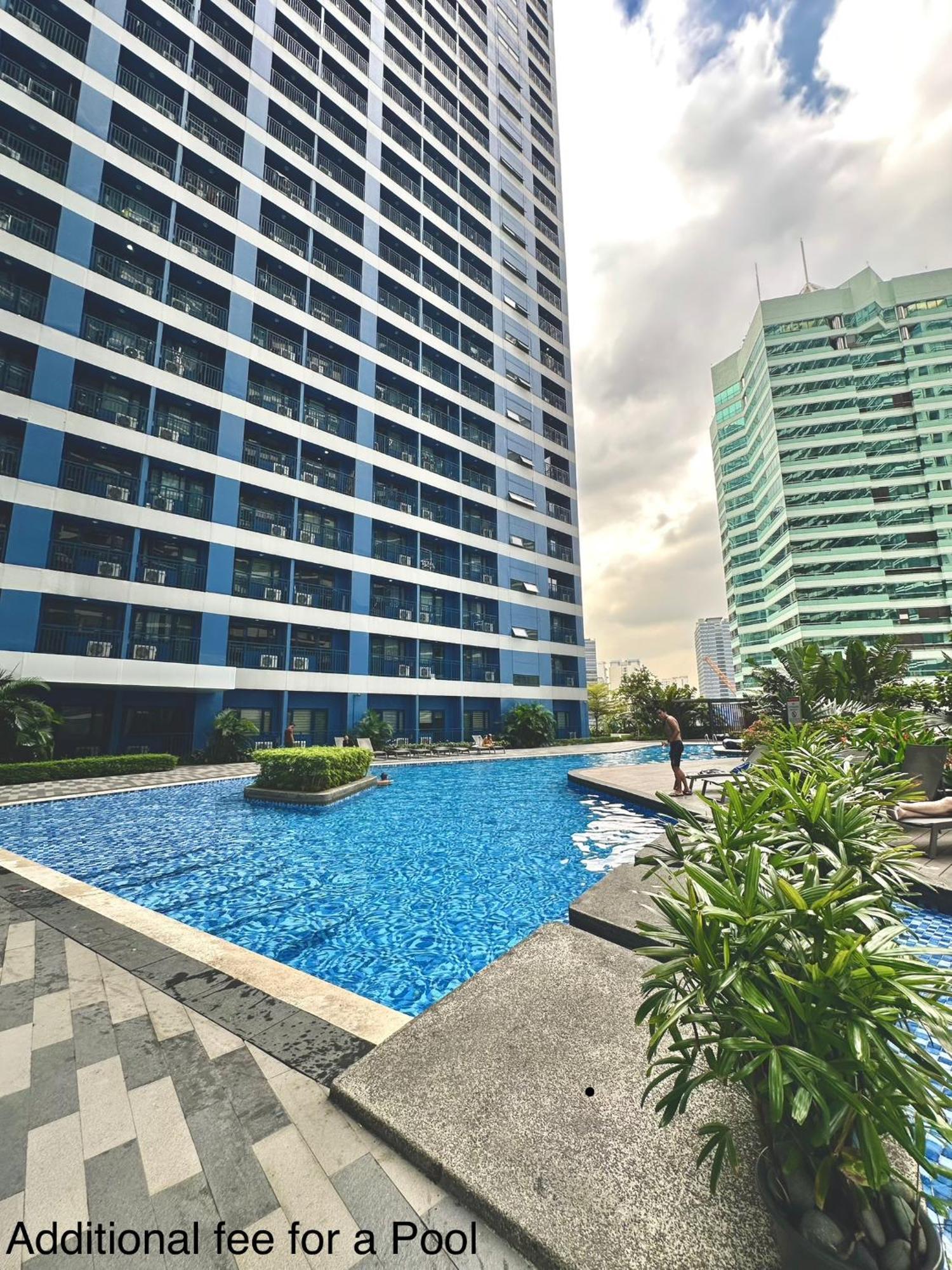 Heart Of Makati, Fully Furnished Condo, Cbd Central Location Makati City Exterior foto
