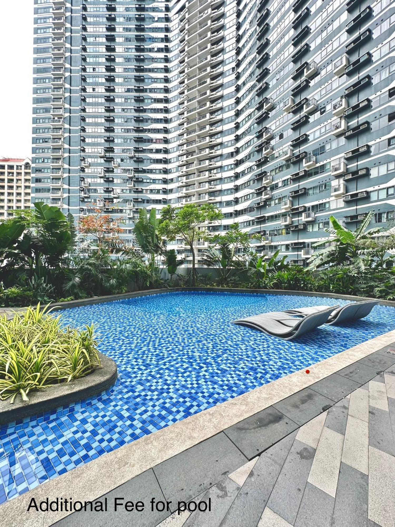 Heart Of Makati, Fully Furnished Condo, Cbd Central Location Makati City Exterior foto